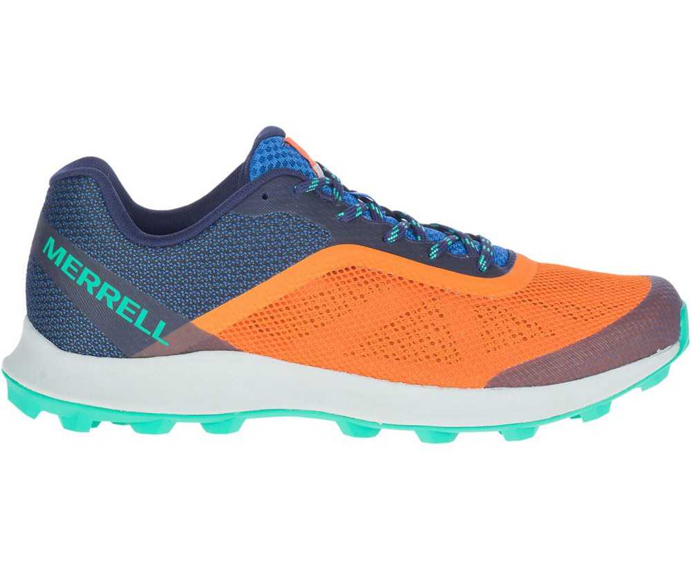 Tenis Homem - Merrell Mtl Skyfire - Laranja/Azuis - JAI954620